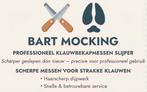 Klauwbekapmessen slijpen, Ophalen of Verzenden