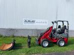 Weidemann 1140 CX kniklader shovel 2500 uur, Zakelijke goederen, Wiellader of Shovel