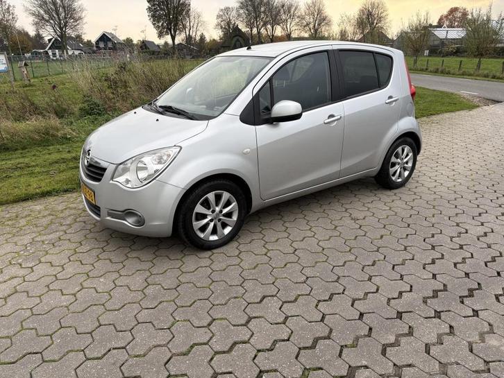 Opel Agila 1.0 Berlin 2015 98.000km!!, Auto's, Opel, Bedrijf, Agila, ABS, Airbags, Airconditioning, Boordcomputer, Elektrische buitenspiegels