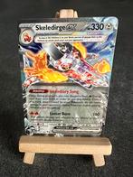Skeledirge Ex 137/182 Pokémon Paradox Rift, Ophalen of Verzenden, Zo goed als nieuw, Losse kaart