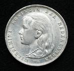 Schitterende 1 gulden 1892 - Wilhelmina, Postzegels en Munten, Munten | Nederland, Zilver, Koningin Wilhelmina, 1 gulden, Ophalen of Verzenden