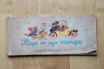 Flipje en zijn vriendjes beschikbaar voor biedingen