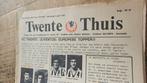 Programma FC Twente - Juventus uefa cup 1975, Ophalen of Verzenden, 1980 tot heden