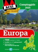 Campinggids Europa 2024 + 2025 -ACSI- elk 2 jaren ook apart, Overige merken, Europa, Ophalen of Verzenden, Zo goed als nieuw