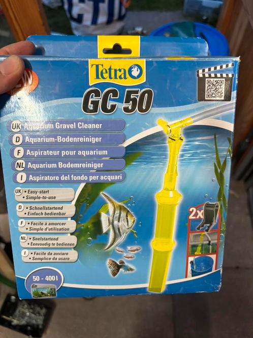 Tetra tec gc 50 bodem reiniger, Dieren en Toebehoren, Vissen | Aquaria en Toebehoren, Gebruikt, Overige typen, Ophalen