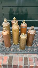 10 koperen kruiken, Antiek en Kunst, Ophalen