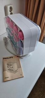 Philips Curls  spoolies and twirls, Ophalen of Verzenden, Zo goed als nieuw, Krultang of Stijltang