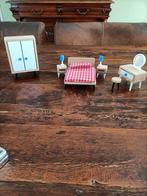 Mooi meubel set voor slaapkamer poppenhuis, Poppenhuis, Ophalen of Verzenden, Zo goed als nieuw