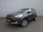 Ford Kuga 1.5 Titanium Navigatie / Trekhaak / Camera / Cruis, Euro 6, 4 cilinders, Leder en Stof, Origineel Nederlands