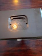 Naaibox beige met bruin, Ophalen of Verzenden, Zo goed als nieuw, Overige typen