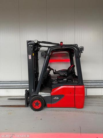 Heftruck linde E16-02 2019 2158 uur triplo 4620 mm beschikbaar voor biedingen
