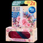 Ambi Pur Toiletblok Pink & Blue (2 x 45 Gram), Ophalen of Verzenden, Schoonmaakmiddel