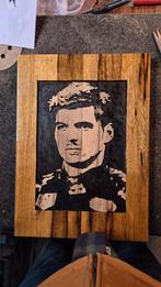 Max Verstappen Houten Bord - Handgemaakt, Antiek en Kunst, Ophalen of Verzenden