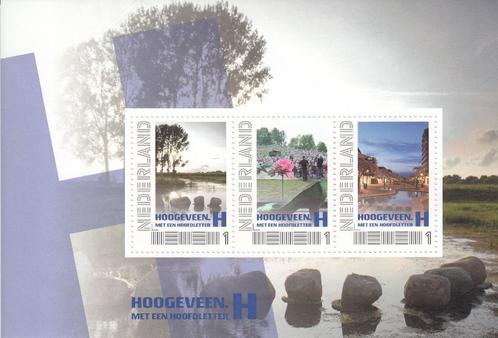 Nederland - 2010 - Hoogeveen met Hoofdletter H, Postzegels en Munten, Postzegels | Nederland, Postfris, Na 1940, Verzenden