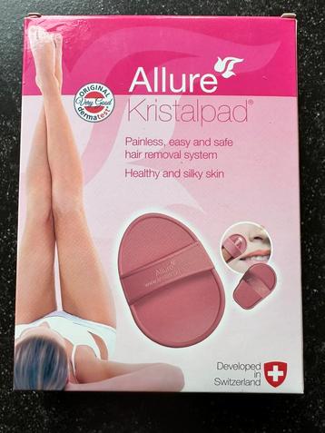 Ontharen met Allure Kristalpad beschikbaar voor biedingen