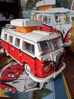 Lego T1 Volkswagen Camper - Compleet met Doos en Boekjes, Ophalen of Verzenden, Zo goed als nieuw, Complete set, Lego