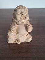 beeldje pater met wijnfles en beker, Ophalen of Verzenden, Zo goed als nieuw, Religie