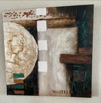 Abstract Schilderij 80x80 cm, Ophalen