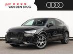 Audi Q3 Sportback 45 TFSI e S Edition | Sportstoelen | Dodeh, Gebruikt, Leder en Stof, Zwart, Hybride Elektrisch/Benzine