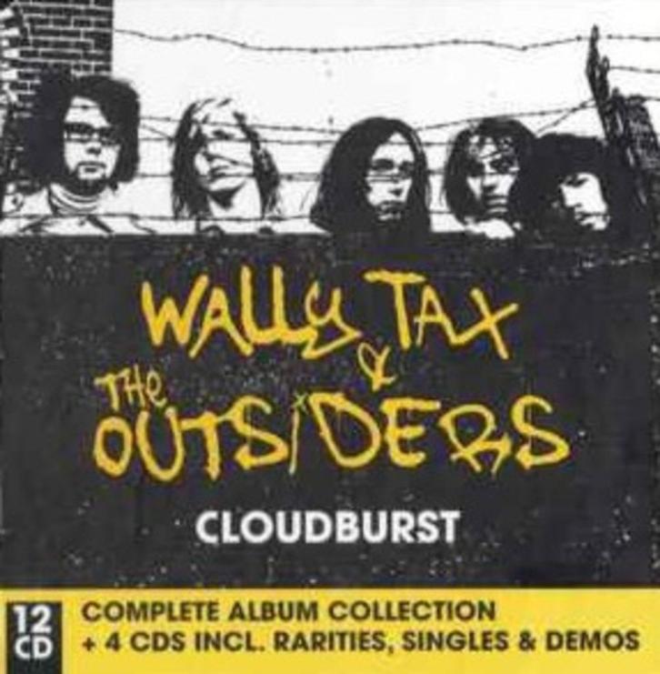 12CD Box Wally Tax/Outsiders - Cloudburst: 75 euro incl.!, Cd's en Dvd's, Cd's | Pop, Zo goed als nieuw, 1960 tot 1980, Boxset