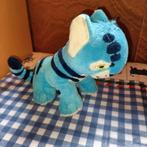Neopets blauwe tijger knuffel 19 cm groot, Ophalen of Verzenden