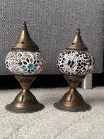 Marokkaanse kaarsenhouders, Huis en Inrichting, Woonaccessoires | Kandelaars en Kaarsen, Ophalen of Verzenden, Gebruikt, Overige materialen