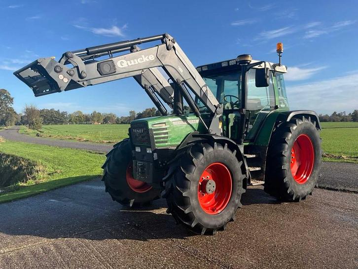 1995 Fendt Favorit 512C Turboshift Vierwielaangedreven landb, Zakelijke goederen, Agrarisch | Tractoren, Fendt, Gebruikt
