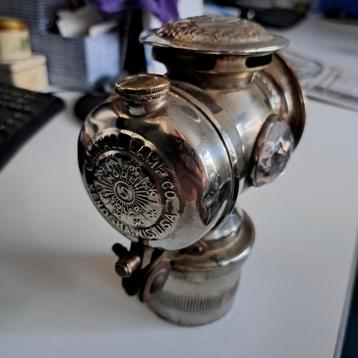 Carbidlamp  beschikbaar voor biedingen