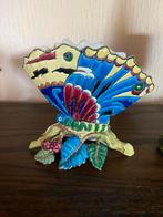 Keramiek Vlinder Decoratie, Overige materialen, 4 tot 7 cm, Gebruikt, Overige kleuren