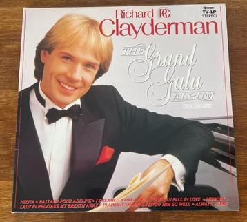 LP Richard Clayderman The Grand Gala Album 1987 beschikbaar voor biedingen