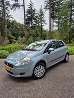 Fiat Punto 1.4 5DR Grande automaat 137DKM inruil mogelijk, Stof, 4 cilinders, 400 kg, Origineel Nederlands