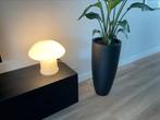 Vetri murano lamp (italiaans design) paddestoel, Ophalen of Verzenden, Minder dan 50 cm, Italiaans design, Glas