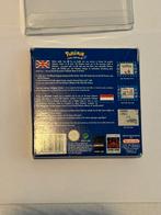 Pokémon Blue Version Compleet met doos en handleiding, Spelcomputers en Games, Games | Nintendo Game Boy, Nintendo, Gebruikt, 1 speler