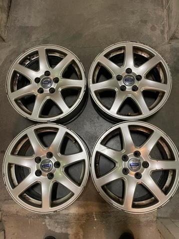 4x Volvo velgen 'Naos' 16” S80, S60, V60, V70, XC70  beschikbaar voor biedingen