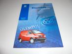 brochure Volkswagen Transporter Olympus  2002, Boeken, Verzenden, Zo goed als nieuw, Overige merken
