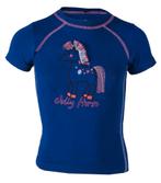 Poseidon blauw Horka Pino T-shirt maat 86 104 152 164 en 176, Kinderen, Dressuur, Nieuw, Ophalen of Verzenden