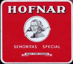 TWEE PRACHTIGE HOFNAR SENORITAS SPECIAL SIGAREN BLIKKEN., Verzamelen, Blikken, Ophalen of Verzenden, Gebruikt, Overige, Overige merken