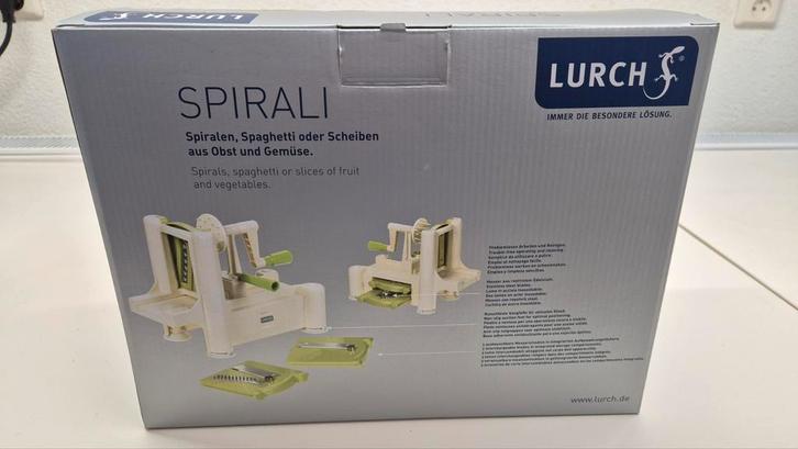 Lurch Spirali - Groentespaghetti Maker, Huis en Inrichting, Keuken | Keukenbenodigdheden, Zo goed als nieuw, Ophalen