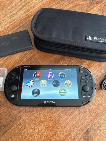 PS Vita PCH-2016 met accessoires en LEGO Marvel Super Heroes beschikbaar voor biedingen