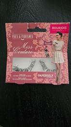 Bourjois Miss Couture Paperself Kunstwimpers, Ogen, Zwart, Nieuw, Ophalen of Verzenden