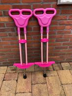 Roze Springstokken, Ophalen, Gebruikt