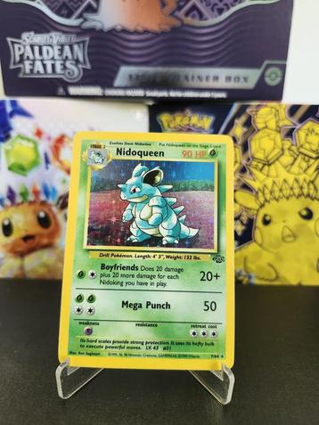 Nidoqueen base set  beschikbaar voor biedingen