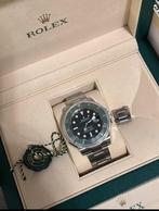 Rolex submariner date 2017 “Hulk”, Sieraden, Tassen en Uiterlijk, Horloges | Heren, Staal, Ophalen of Verzenden, Zo goed als nieuw