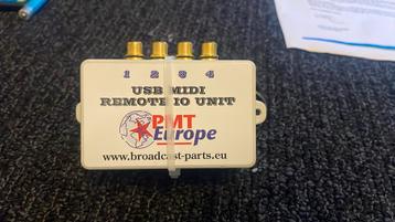 PMT europe USB midi remote to unit beschikbaar voor biedingen