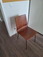 Vintage 'Euroika' stoel, ontworpen door Friso Kramer, Huis en Inrichting, Ophalen, Gebruikt, Bruin, Metaal