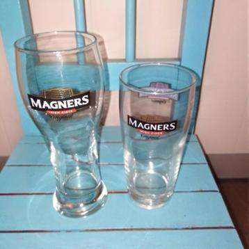 Magners irish red bierglazen 2 stuks beschikbaar voor biedingen