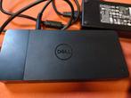 Dell dockingstation WD19 Inc 180w Voeding, Ophalen of Verzenden, Zo goed als nieuw