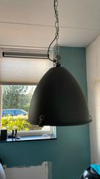 Industriële Hanglamp Antraciet, Huis en Inrichting, Lampen | Hanglampen, Ophalen of Verzenden, Zo goed als nieuw, Metaal, Minder dan 50 cm