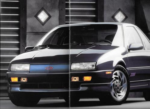 CHEVROLET CORSICA / BERETTA 1995, Boeken, Auto's | Folders en Tijdschriften, Zo goed als nieuw, Chevrolet, Ophalen of Verzenden