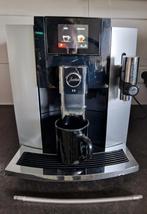 Jura E8 koffiemachine, Witgoed en Apparatuur, Koffiezetapparaten, Ophalen of Verzenden, Zo goed als nieuw, Koffiemachine